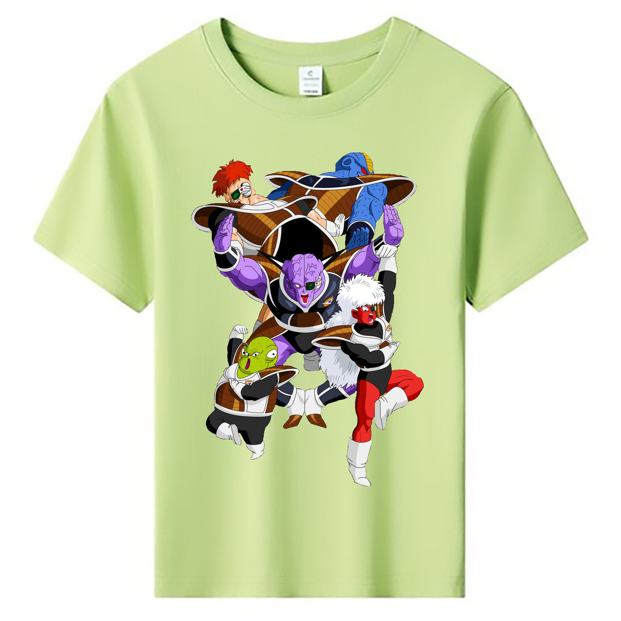 （画像用） ドラゴンボール DRAGON BALL 綿100％キッズTシャツ（フロントプリント）